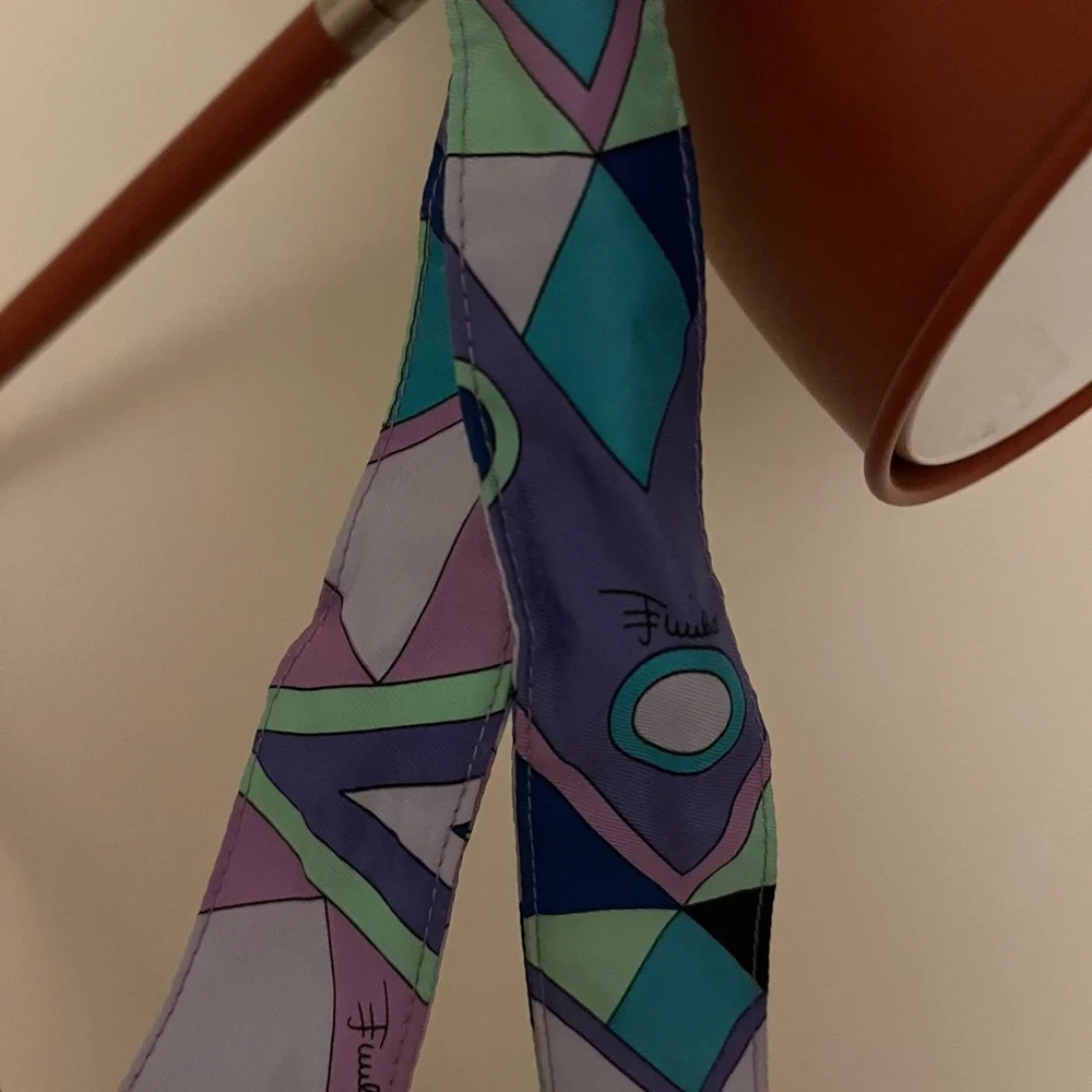 Emilio Pucci Hat (vintage rare) w/ ribbon ties in back - Picture 7 of 11